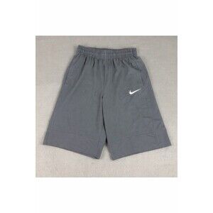 Nike Dri-Fit Fastbreak 10" Basketball Shorts CD7101-065 Grey Size M